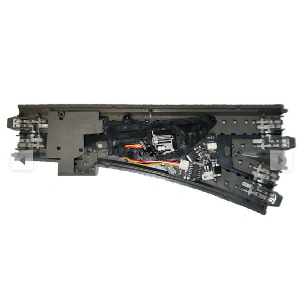 Motorischer Weichenantrieb für Märklin C-Gleissysteme mit integriertem Decoder 