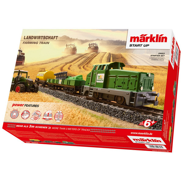 Märklin Start up - Startpackung "Landwirtschaft" 