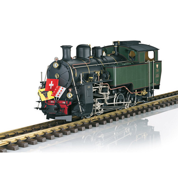 DFB  Zahnraddampflok HG 4/4 708 