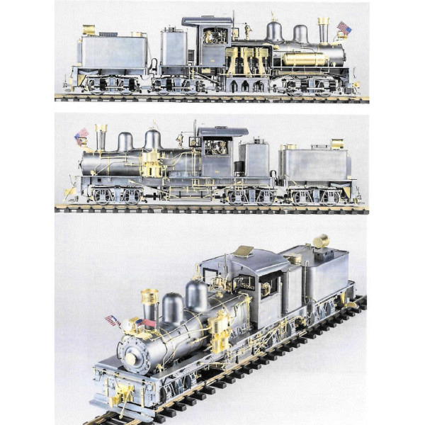 Dampflok "Shay" Technologie-Edition 