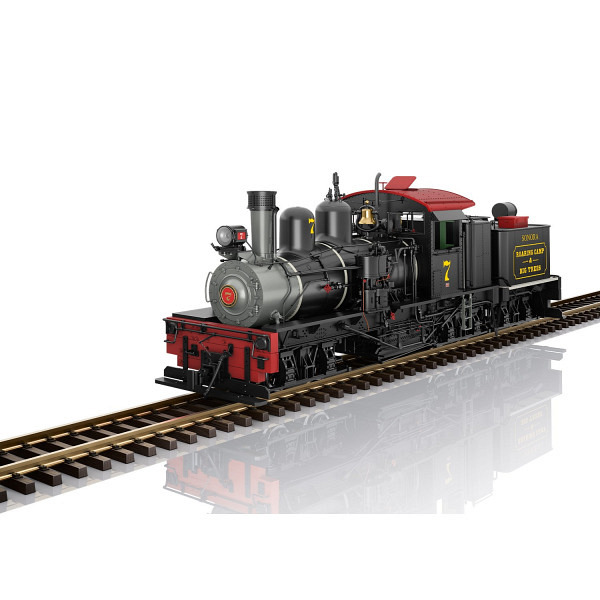 RC & BT RR Dampflok Shay Nr. 7 