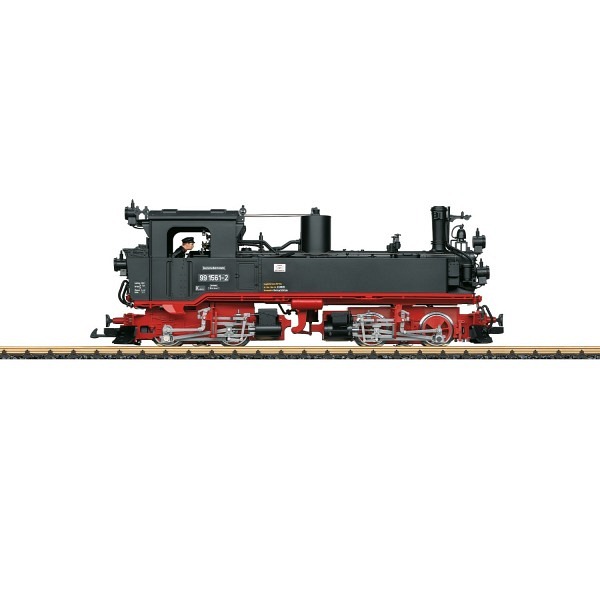 DR Dampflokomotive 99 1561-2  - Energiespeicher zum Überbrücken von kurzen stromlosen Stellen