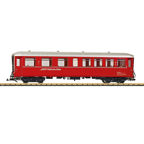 RhB Schnellzugwagen 2. Klasse 