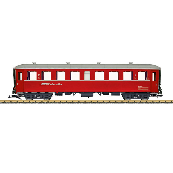 RhB Schnellzugwagen 2. Klasse 