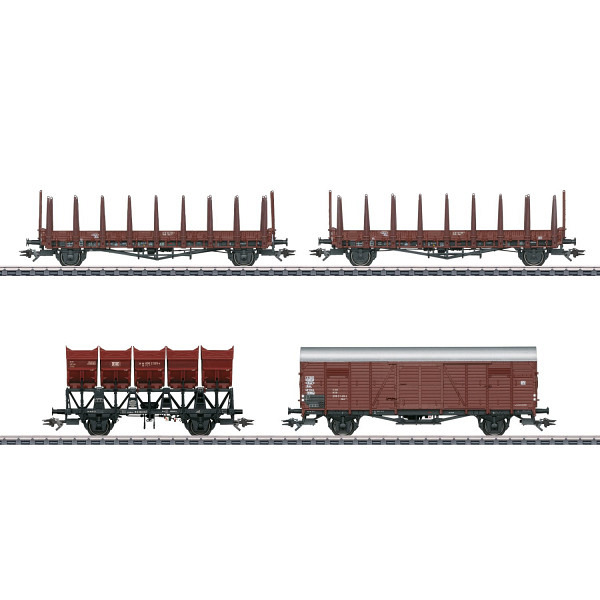 Güterwagen-Set DB 