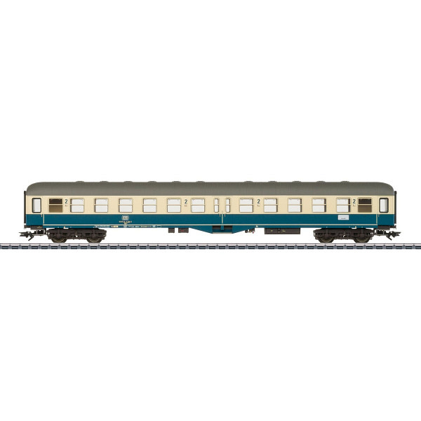 Reisezugwagen Bylb 421 - Serienmässig mit LED-Innenbeleuchtung   