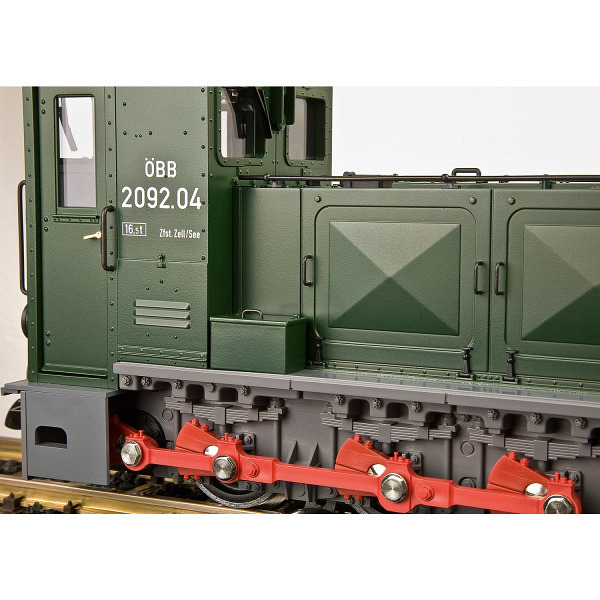 ÖBB Diesellok 2092.04 - Fahrgeräusch auch im Analogbetrieb funktionsfähig    