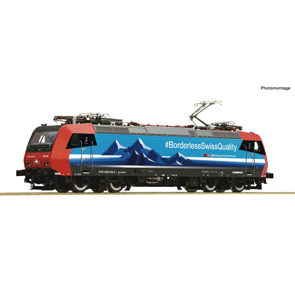 SBB Cargo International  Elektrolokomotive 482 020-5 - geeignet für das 3-L-ACS-System Märklin     