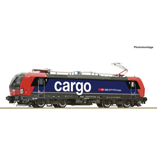 SBB Cargo Elektrolokomotive 193 053-6 - geeignet für das 3-L-ACS-System Märklin   