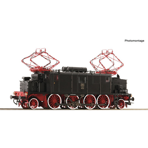 Drehstrom-Elektrolokomotive E.432.012 der italienischen Staatsbahnen FS - geeignet für das 3-L-ACS-System Märklin       
