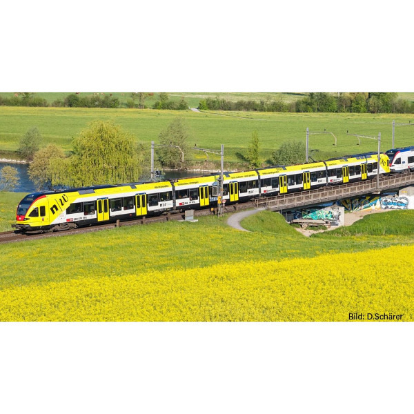 SBB Triebzug Flirt 521 017   FHNW  "Muttenz" - geignet für das 3-L-System von Märklin    