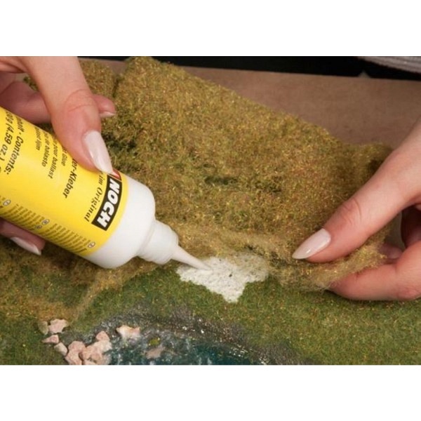 Wildgras-Foliage - hellgrün, 20 x 23 cm 