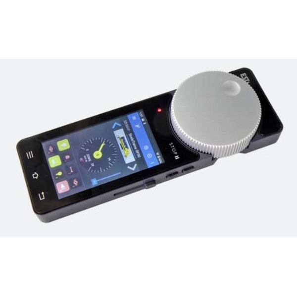 Mobile Control Pro Funkhandregler Einzelregler für ECoS + CS 3 - für alle Spuren geeignet             