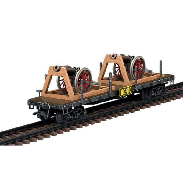 Flachwagen "For Those About to Rock"AC/DC - verpackt in einzigartiger, repräsentativer Metall-Box