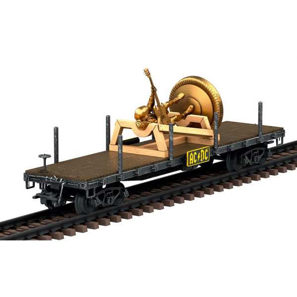 Flachwagen "Stiff Upper Lip"AC/DC - verpackt in einzigartiger, repräsentativer Metall-Box 