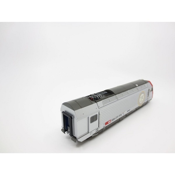 SBB Re 450 045 "25 Jahre ZVV"  - Ausführung mit ESU LokSound 5-Decoder - geeignet für das Märklin ..