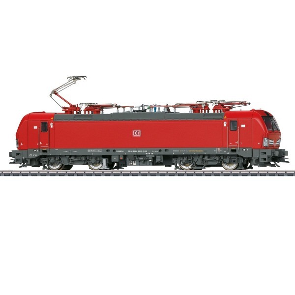 Elektrolokomotive Baureihe 193 - mit Pufferspeicher zur Überbrückung von kurzen stromlosen Stellen  