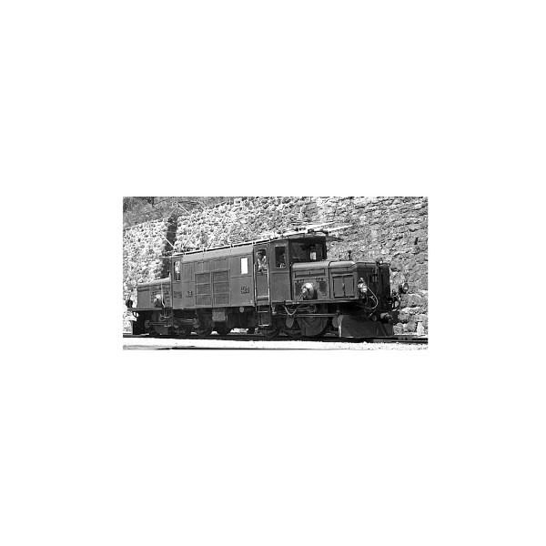 Spur HOm:  RhB Ge 6/6 I 403 "Rhätisches Krokodil" Sound 