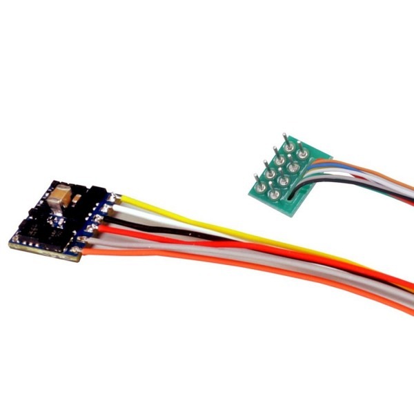 LokPilot 5 micro DCC/MM/SX, 8-pin NEM652 