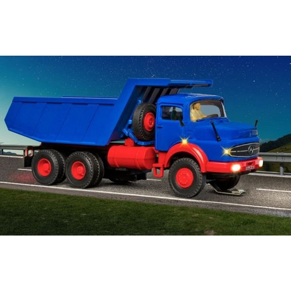 CarMotion Rundhauber 3-achs mit MEILLER Gesteinsmulde, Basis, Funktionsmodell 