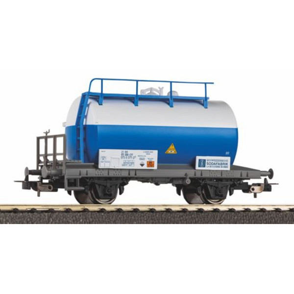SBB 2-achsiger Tankwagen Schweizerische Sodafabrik 