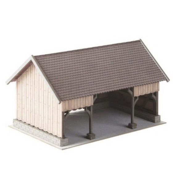 Remise  -  Laser-Cut Bausatz. 