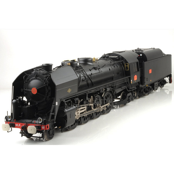 Spur 1: SNCF 6-141 R 1155 , Nice, ALCO, fuel, plaque Mistral,grün/schwarz 