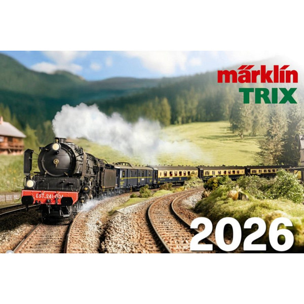 Märklin/Trix Wandkalender 2026 