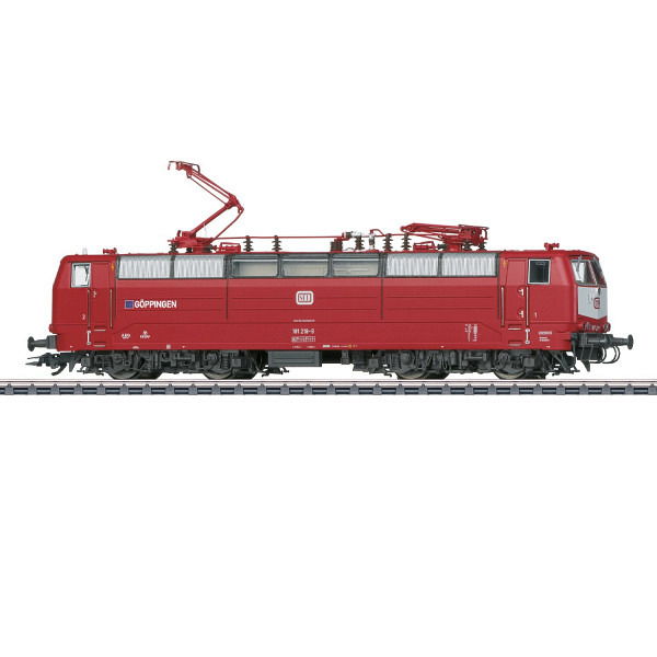 E-Lok DB BR 181 218-9  SAL - Die Lok mit dem Taufnamen des Firmensitzes von Märklin  "Göppingen"  ..
