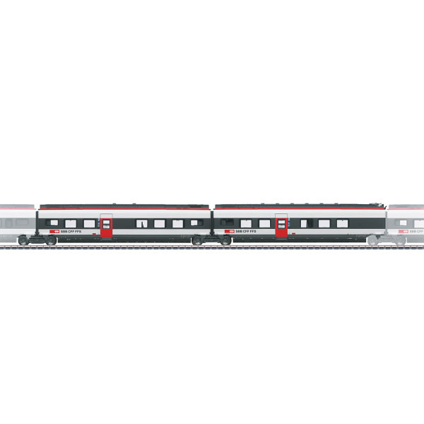 Ergänzungswagen-Set 2 zu SBB Giruno RABe 501 022 
