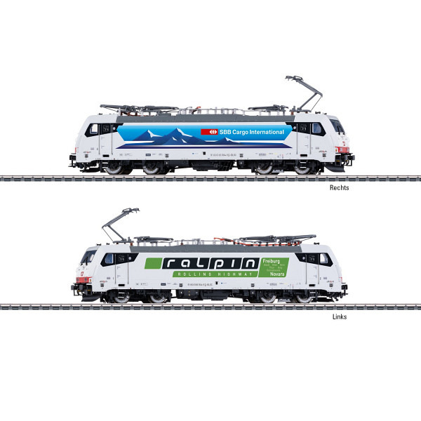 Elektrolok SBB BR 186 Ralpin 