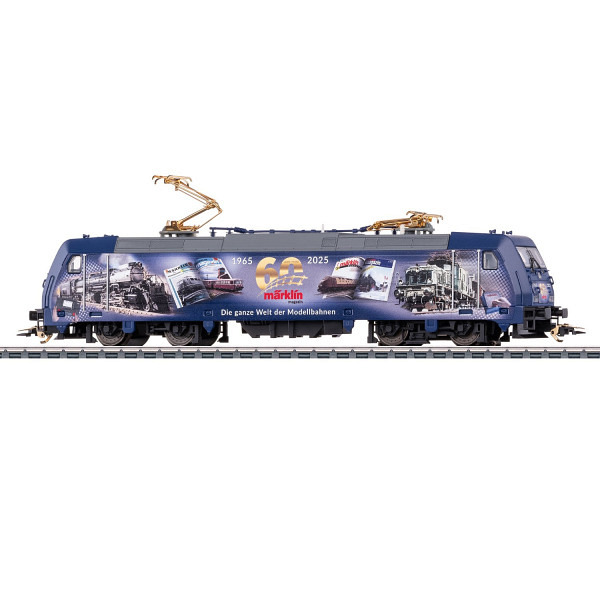 E-Lok BR 185 - 60 Jahre Märklin Magazin 