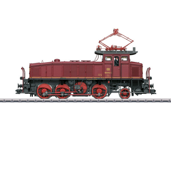 Spur 1:  Elektrolokomotive DB BR 160  „Bügeleisen“ 