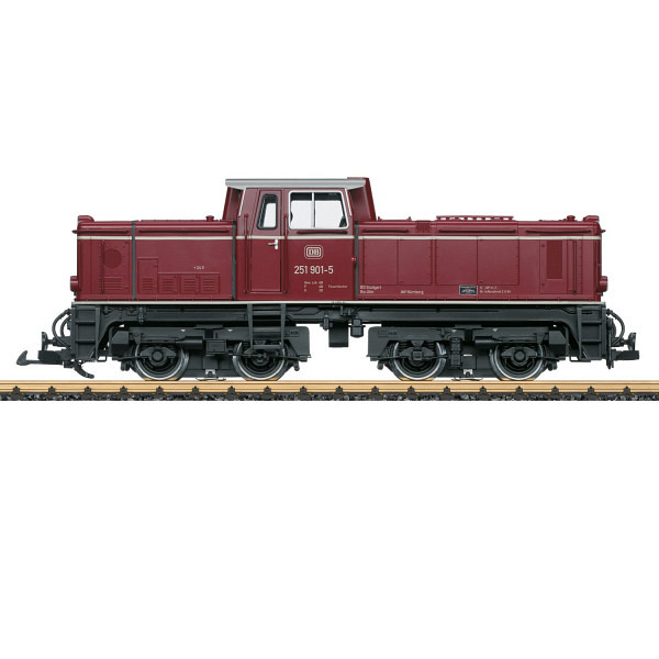 Schmalspur-Diesellok 251 901-5 