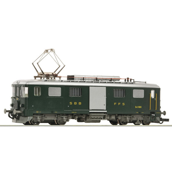 Elektro-Gepäcktriebwagen De 4/4 1669, SBB - geeignet für das 3-L-ACS-System Märklin