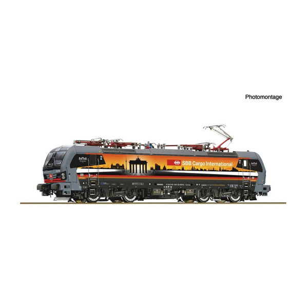 SBB Cargo International Elektrolokomotive 193 459-5 „Deutschlandpiercer“ - geeignet für das 3-L-ACS-System Märklin