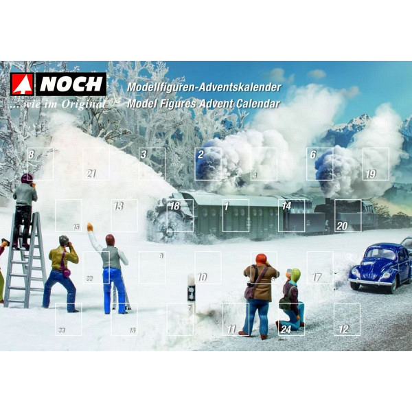 Figuren-Adventskalender  