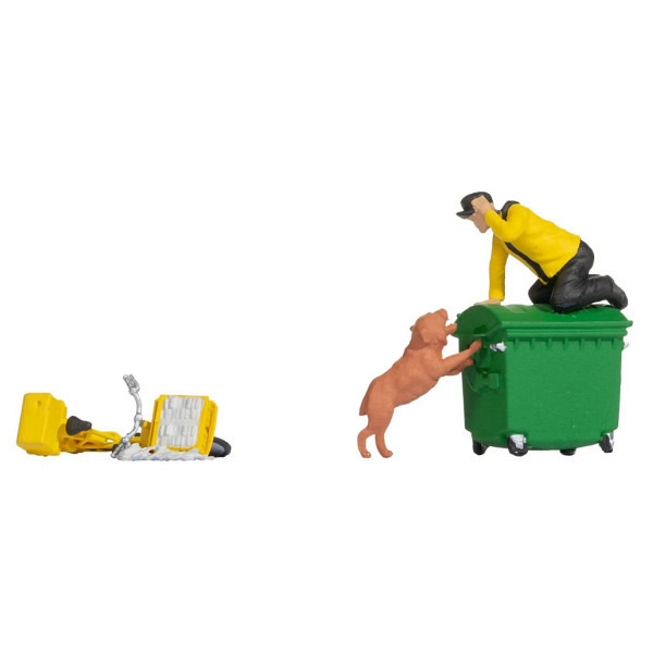 Funny-Scenes „Vorsicht Hund"  