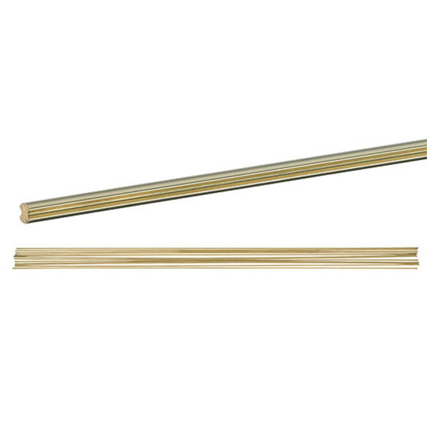 Oberleitungs-Fahrdraht, 12 Stück  