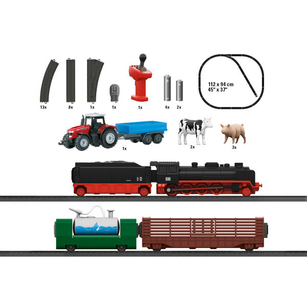 Märklin my world - Startpackung Güterzug "Farm" 