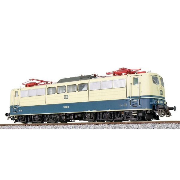 DB E-Lok BR151 088, ozeanblau/beige Für AC und DC System