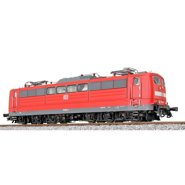 DB E-Lok BR 151 087, verkehrsrot Für AC und DC System