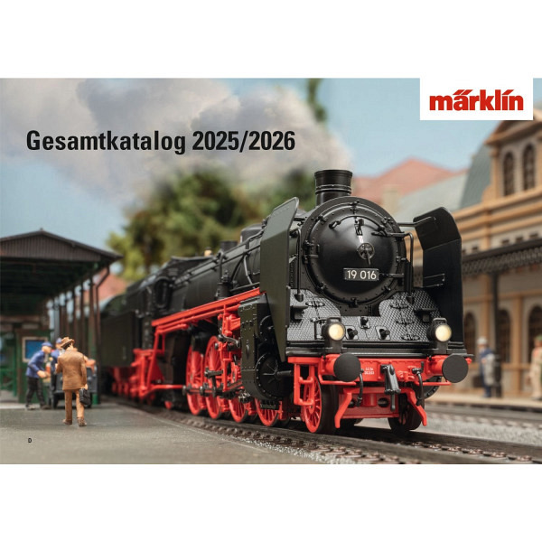 Märklin Katalog 2025/2026 D  