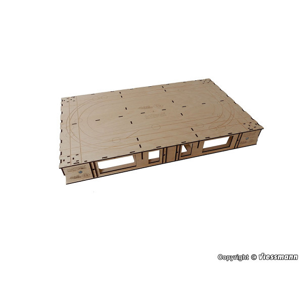 CarMotion Grundmodul L 90 x B 54 x H 10 cm 