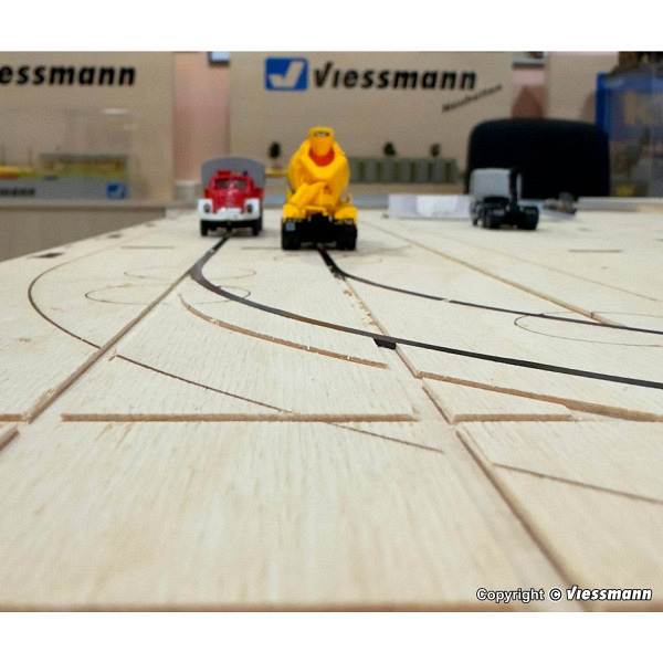 CarMotion Grundmodul L 90 x B 54 x H 10 cm 