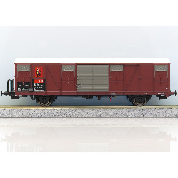  SBB Gbs Circus Clown KNIE  