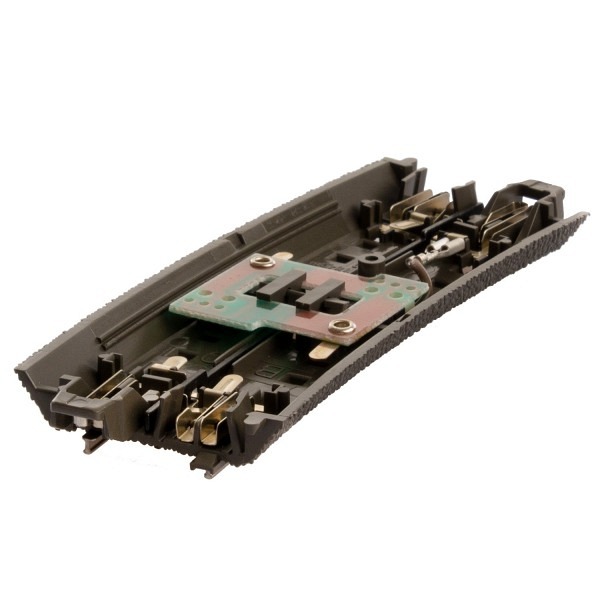 C-Schaltgleis gebogen, R1 = 360 mm / 15°  