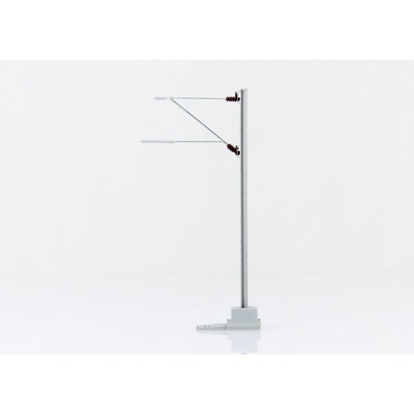 2 Stk. SBB H-Profil-Streckenmast, passend zur Märklin-Oberleitung 