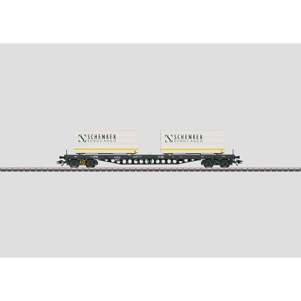 DB Container-Tragwagen "Schenker" Bauart Sgs 693  
