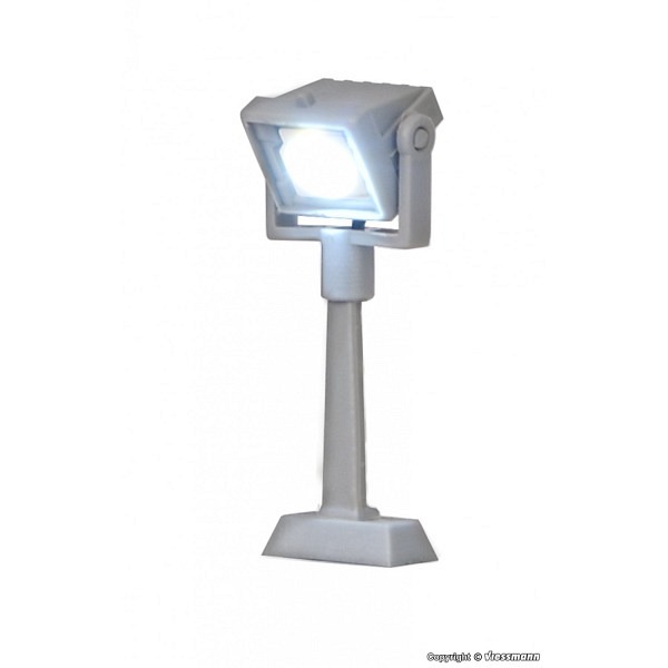 LED-Flutlichtstrahler für Wandbefestigung.   